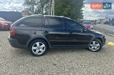 Универсал Skoda Octavia Scout 2008 в 