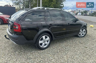 Универсал Skoda Octavia Scout 2008 в 