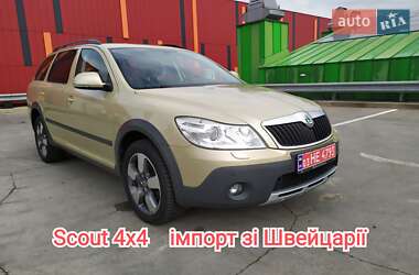 Универсал Skoda Octavia Scout 2011 в Киеве