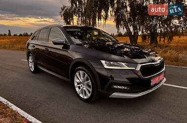Універсал Skoda Octavia Scout 2022 в Броварах
