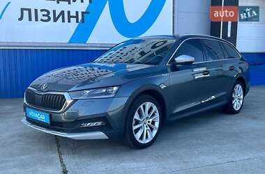 Універсал Skoda Octavia Scout 2021 в Києві