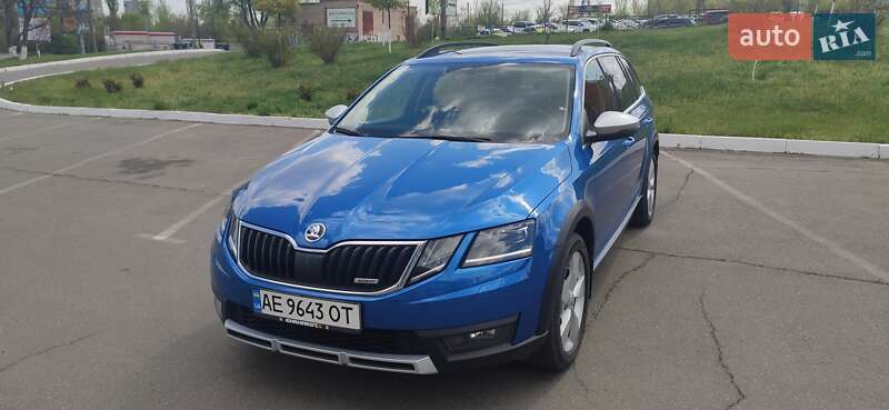 Універсал Skoda Octavia Scout 2018 в Кривому Розі