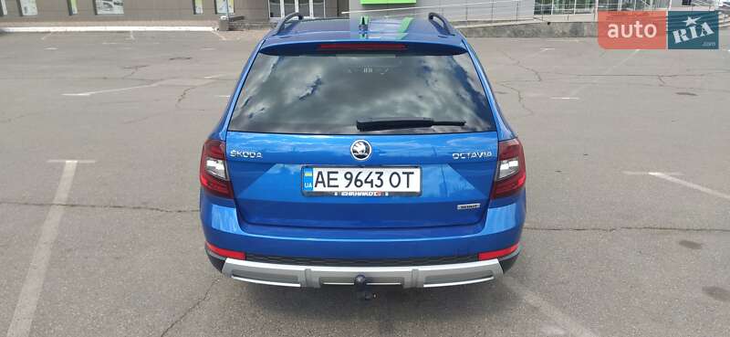 Універсал Skoda Octavia Scout 2018 в Кривому Розі