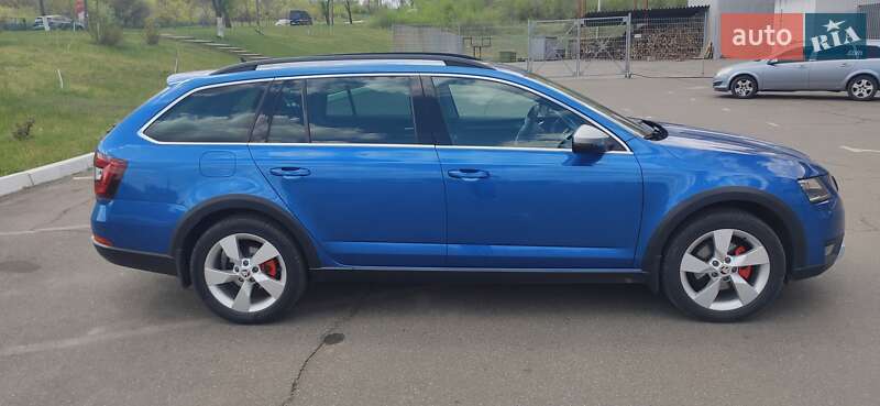 Універсал Skoda Octavia Scout 2018 в Кривому Розі