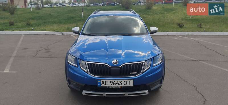 Універсал Skoda Octavia Scout 2018 в Кривому Розі