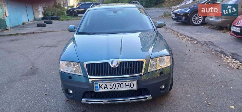 Универсал Skoda Octavia Scout 2007 в Киеве фото 2 Универсал Skoda Octavia Scout 2007 в Киеве
