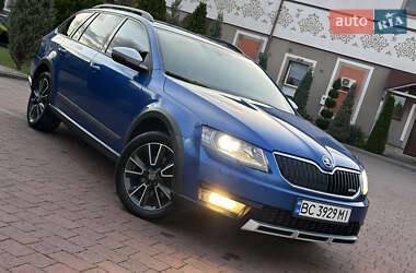 Універсал Skoda Octavia Scout 2016 в Стрию