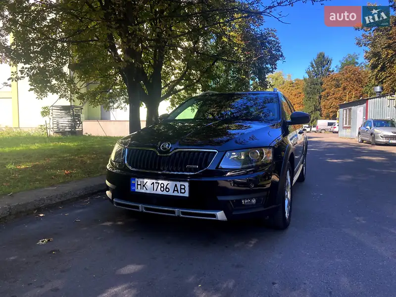 Skoda Octavia Scout