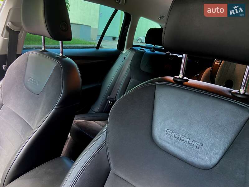 Універсал Skoda Octavia Scout 2015 в Рівному