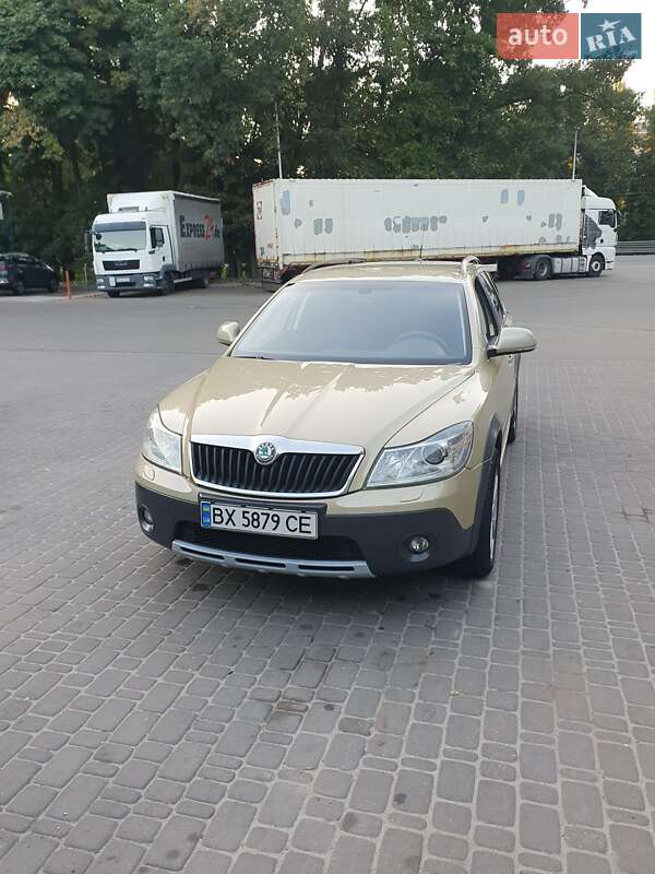 Універсал Skoda Octavia Scout 2011 в Києві