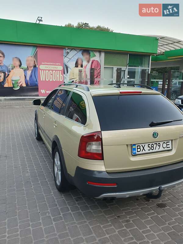 Універсал Skoda Octavia Scout 2011 в Києві