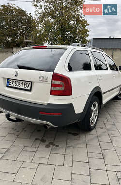 Универсал Skoda Octavia Scout 2008 в 
