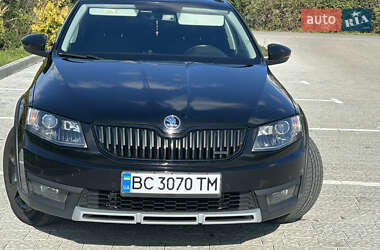 Универсал Skoda Octavia Scout 2014 в 