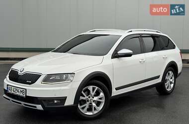 Универсал Skoda Octavia Scout 2015 в Виннице