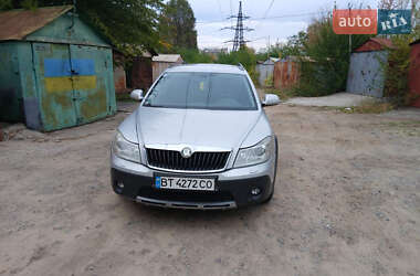Универсал Skoda Octavia Scout 2012 в 