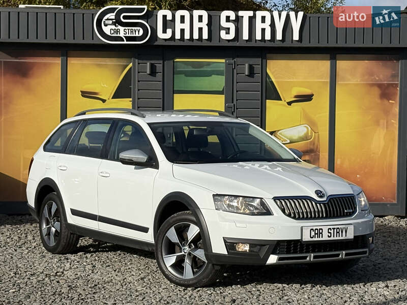 Skoda Octavia Scout 2015