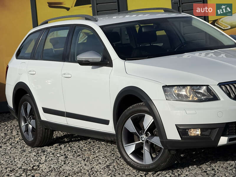 Універсал Skoda Octavia Scout 2015 в Стрию