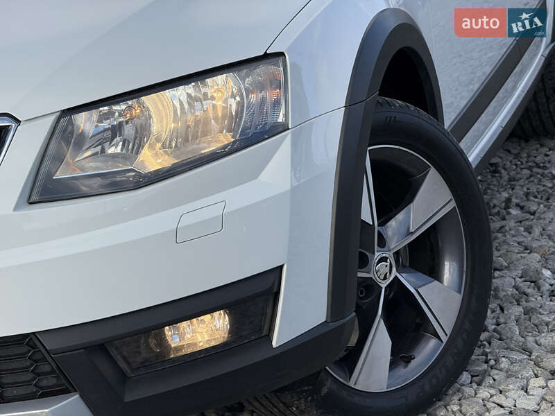 Універсал Skoda Octavia Scout 2015 в Стрию