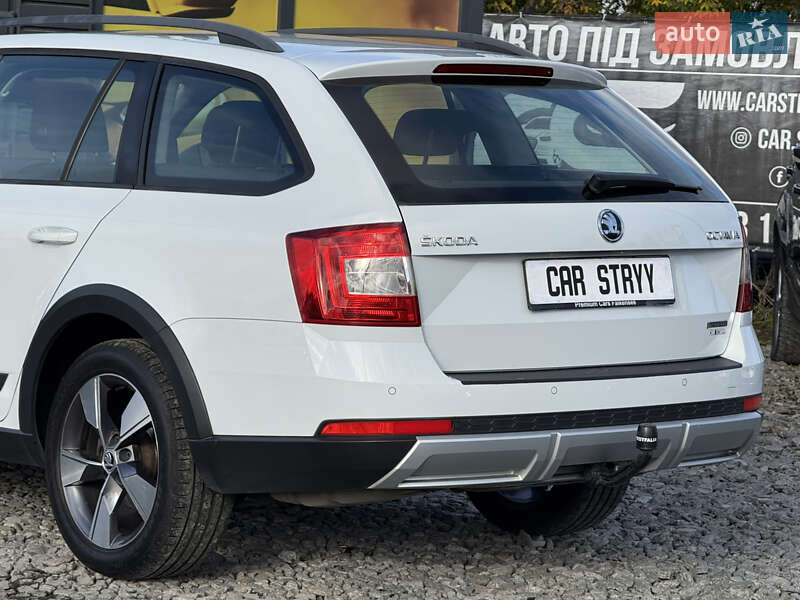 Універсал Skoda Octavia Scout 2015 в Стрию