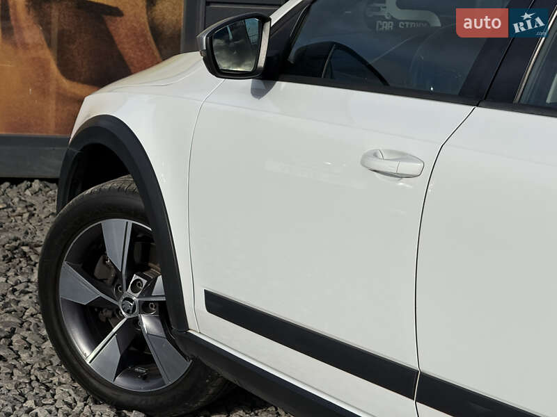 Універсал Skoda Octavia Scout 2015 в Стрию