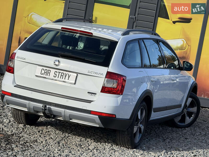 Універсал Skoda Octavia Scout 2015 в Стрию