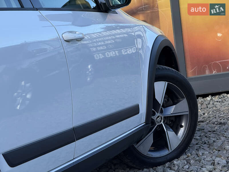 Універсал Skoda Octavia Scout 2015 в Стрию