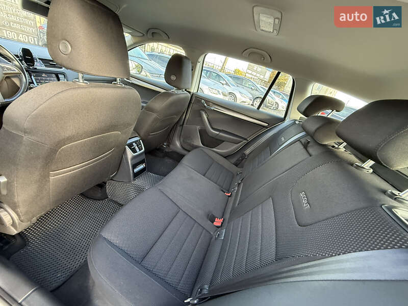 Універсал Skoda Octavia Scout 2015 в Стрию