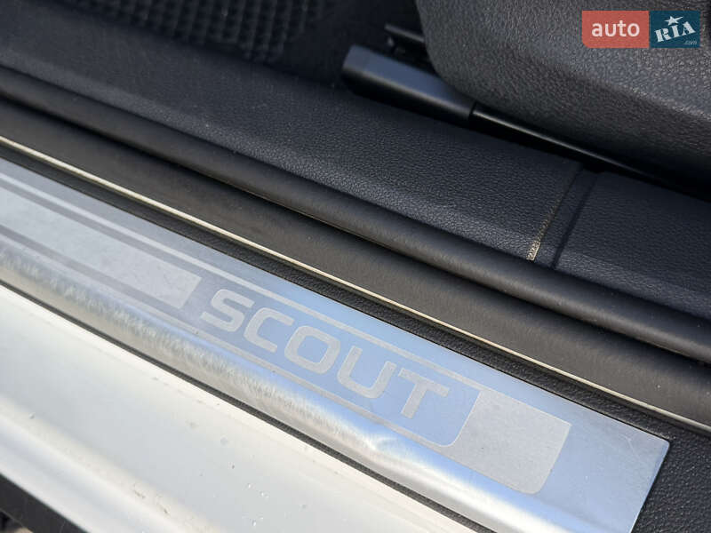 Універсал Skoda Octavia Scout 2015 в Стрию