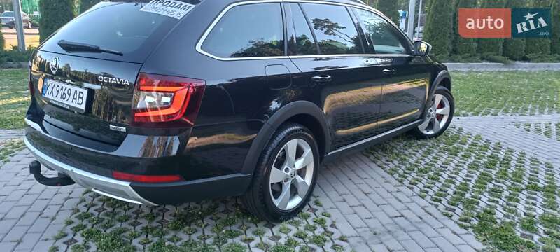 Универсал Skoda Octavia Scout 2018 в Харькове фото 2 Универсал Skoda Octavia Scout 2018 в Харькове