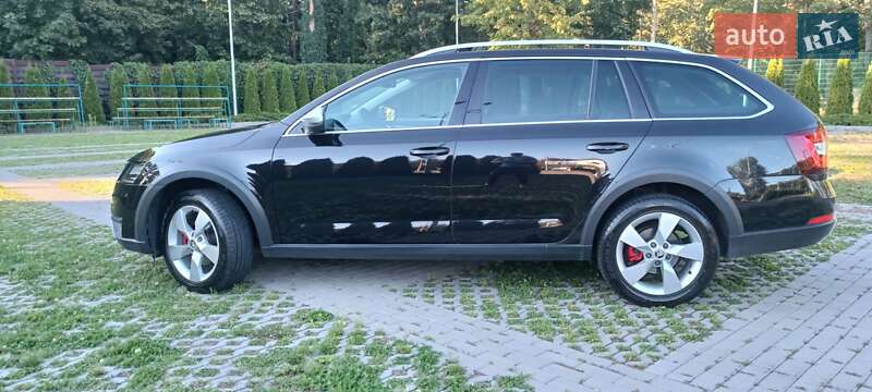 Универсал Skoda Octavia Scout 2018 в Харькове фото 7 Универсал Skoda Octavia Scout 2018 в Харькове