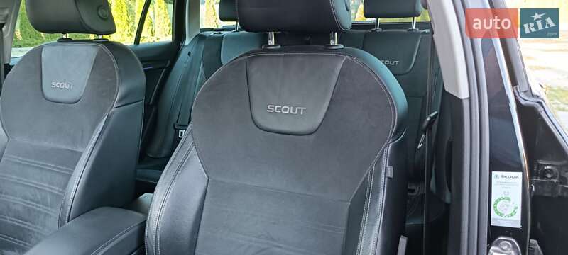 Универсал Skoda Octavia Scout 2018 в Харькове фото 21 Универсал Skoda Octavia Scout 2018 в Харькове