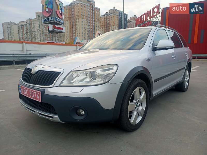 Skoda Octavia Scout 2009