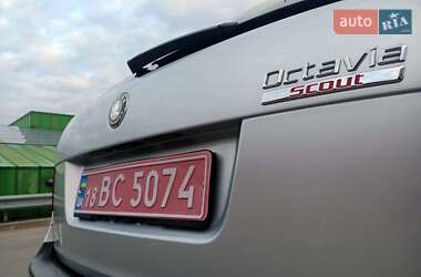Универсал Skoda Octavia Scout 2009 в 