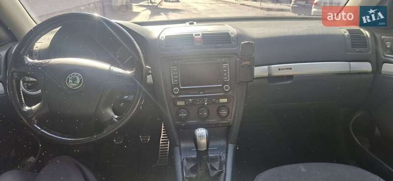 Универсал Skoda Octavia Scout 2007 в Львове фото 2 Универсал Skoda Octavia Scout 2007 в Львове