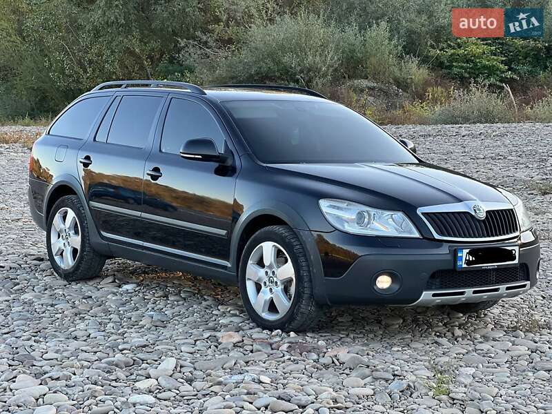 Универсал Skoda Octavia Scout 2011 в Виноградове