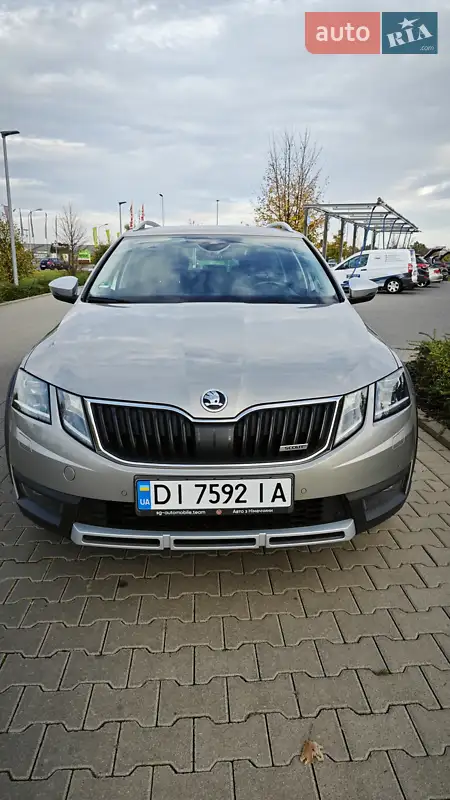 Skoda Octavia Scout