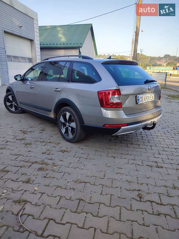 Універсал Skoda Octavia Scout 2014 в Чернівцях фото 3 Універсал Skoda Octavia Scout 2014 в Чернівцях