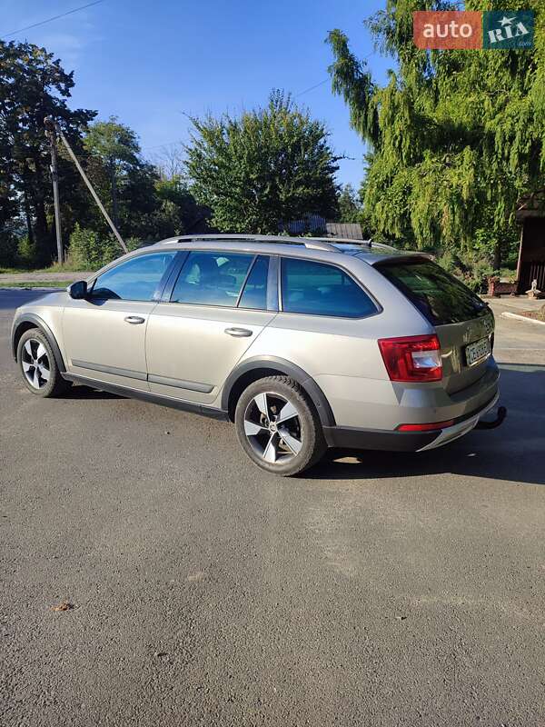 Універсал Skoda Octavia Scout 2014 в Чернівцях фото 17 Універсал Skoda Octavia Scout 2014 в Чернівцях