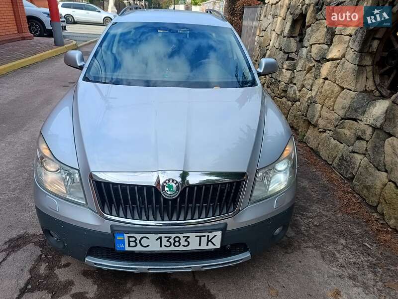 Универсал Skoda Octavia Scout 2010 в Львове