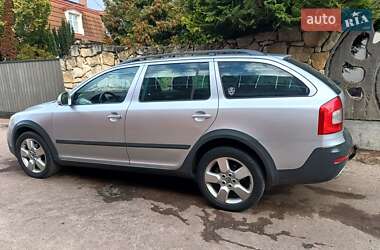 Универсал Skoda Octavia Scout 2010 в Львове