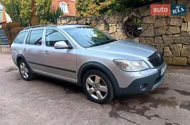 Универсал Skoda Octavia Scout 2010 в Львове