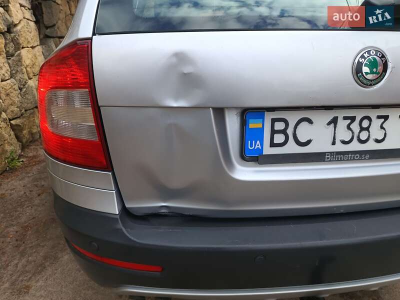 Универсал Skoda Octavia Scout 2010 в Львове