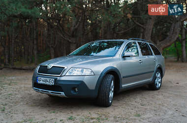 Универсал Skoda Octavia Scout 2008 в Запорожье Универсал Skoda Octavia Scout 2008 в Запорожье