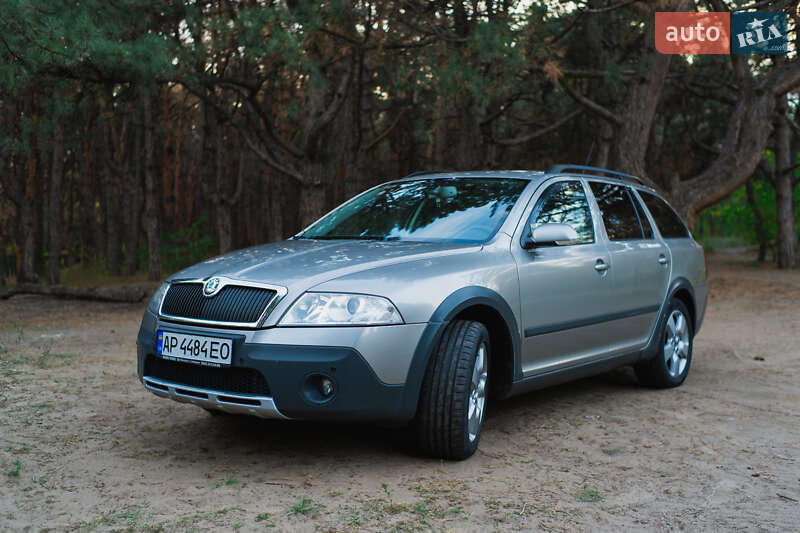Skoda Octavia Scout 2008 Skoda Octavia Scout 2008