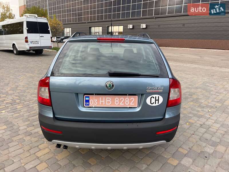 Универсал Skoda Octavia Scout 2010 в Луцке фото 8 Универсал Skoda Octavia Scout 2010 в Луцке