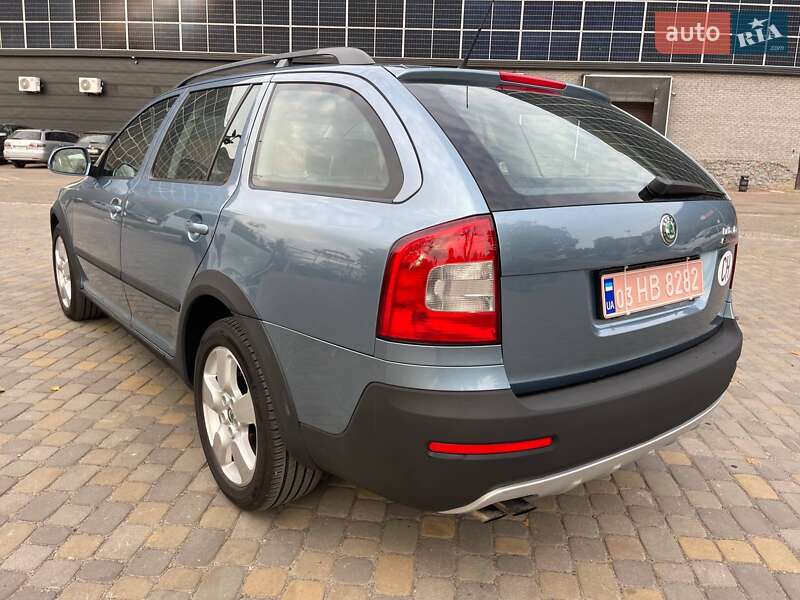 Универсал Skoda Octavia Scout 2010 в Луцке фото 9 Универсал Skoda Octavia Scout 2010 в Луцке