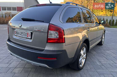 Универсал Skoda Octavia Scout 2012 в 