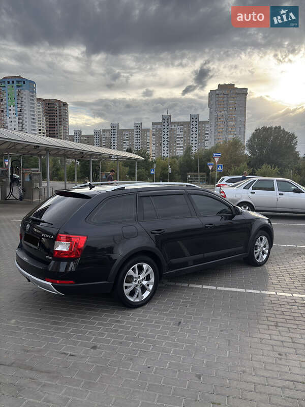 Универсал Skoda Octavia Scout 2016 в Киеве фото 6 Универсал Skoda Octavia Scout 2016 в Киеве