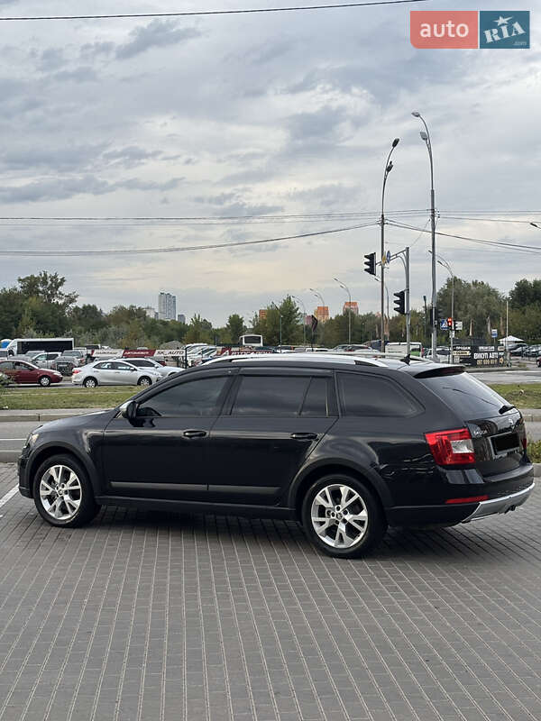 Универсал Skoda Octavia Scout 2016 в Киеве фото 4 Универсал Skoda Octavia Scout 2016 в Киеве
