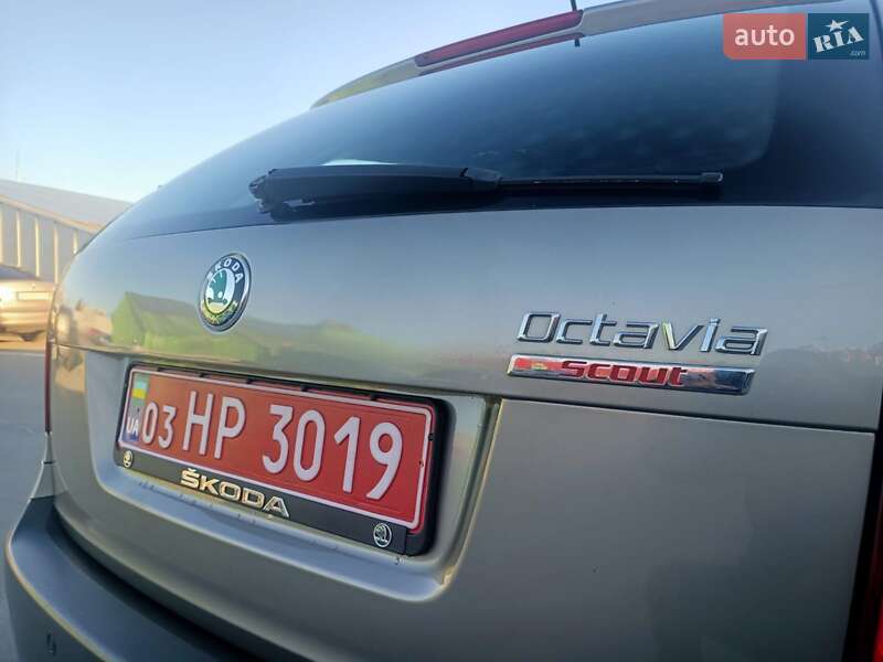 Универсал Skoda Octavia Scout 2012 в Киеве фото 14 Универсал Skoda Octavia Scout 2012 в Киеве